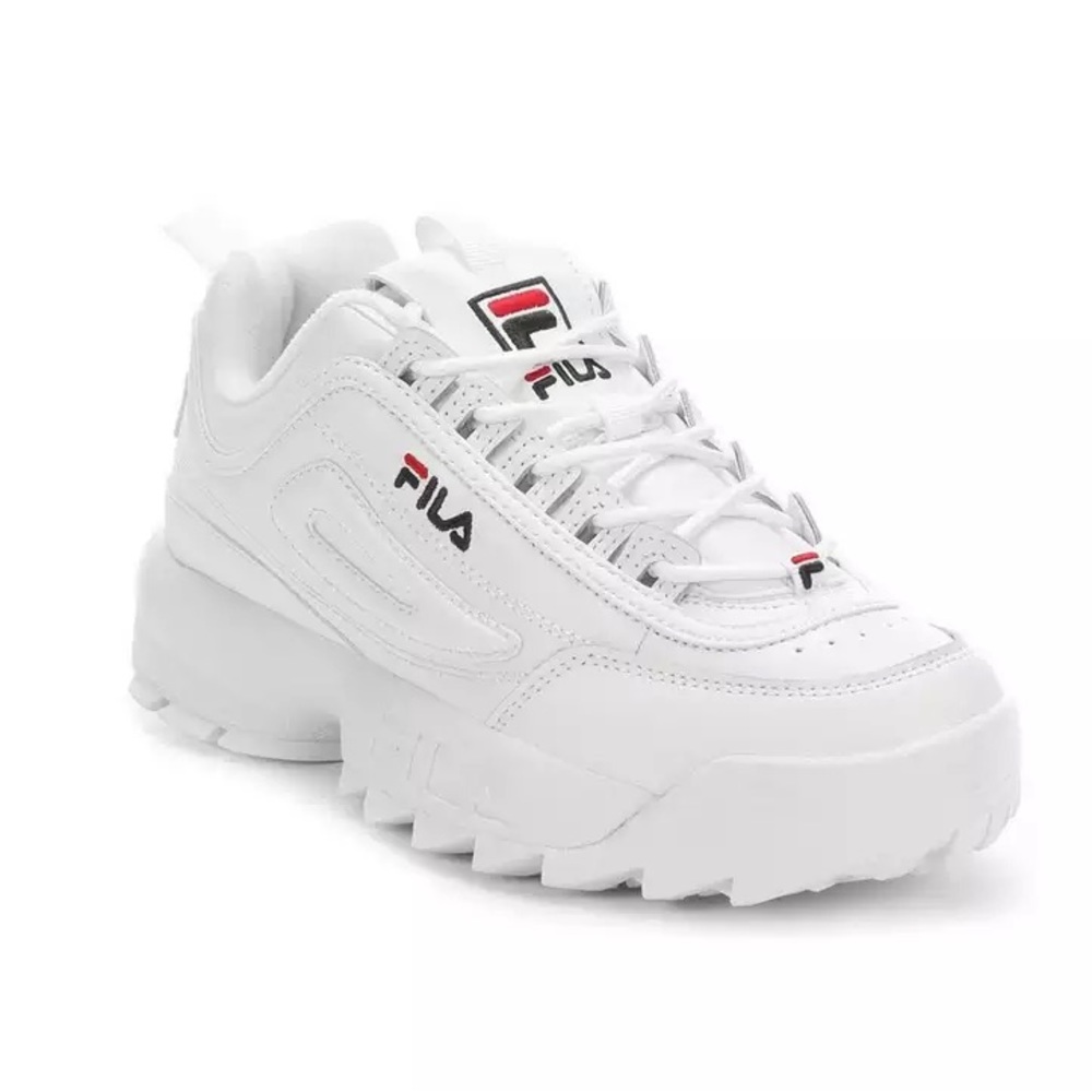 WOMEN'S FILA DISRUPTOR II PREMIUM SNEAKERS